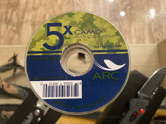 Arc Camo Mulit-Color Nylon