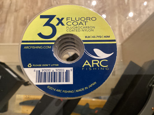 Arc fishing Fluorocarbon coated nylon
