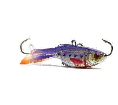 Acme HG6PR Hyper Glide Bait 2.5" 13oz, PurpleRain