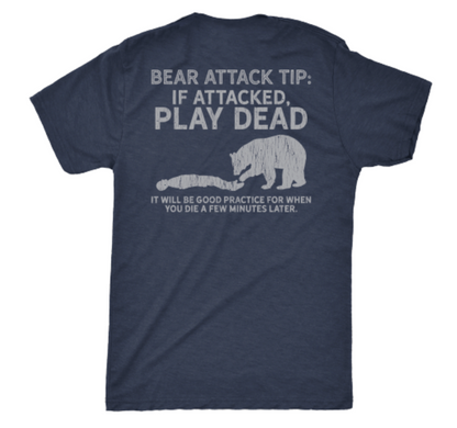 Bear Attack Tip T-Shirt