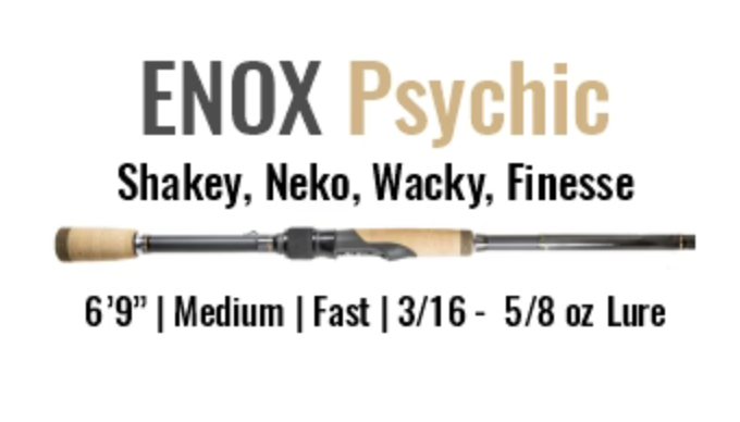 ALX ENOX Psychic Spinning Rod