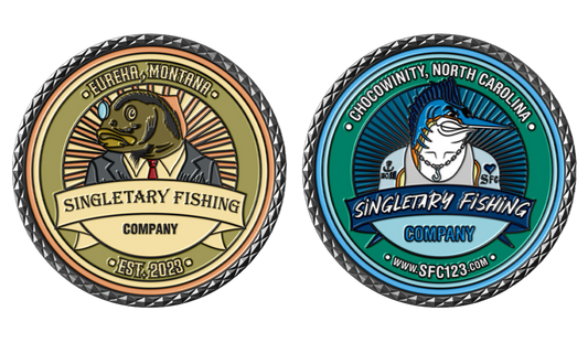 Singletary Fishing Co Collectible Coin