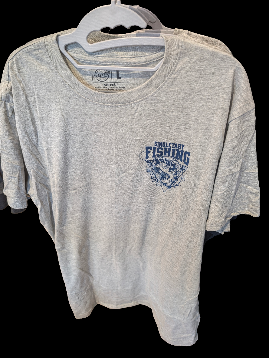 Short Sleeve T-Shirt - Good Things Come to Those Who Bait