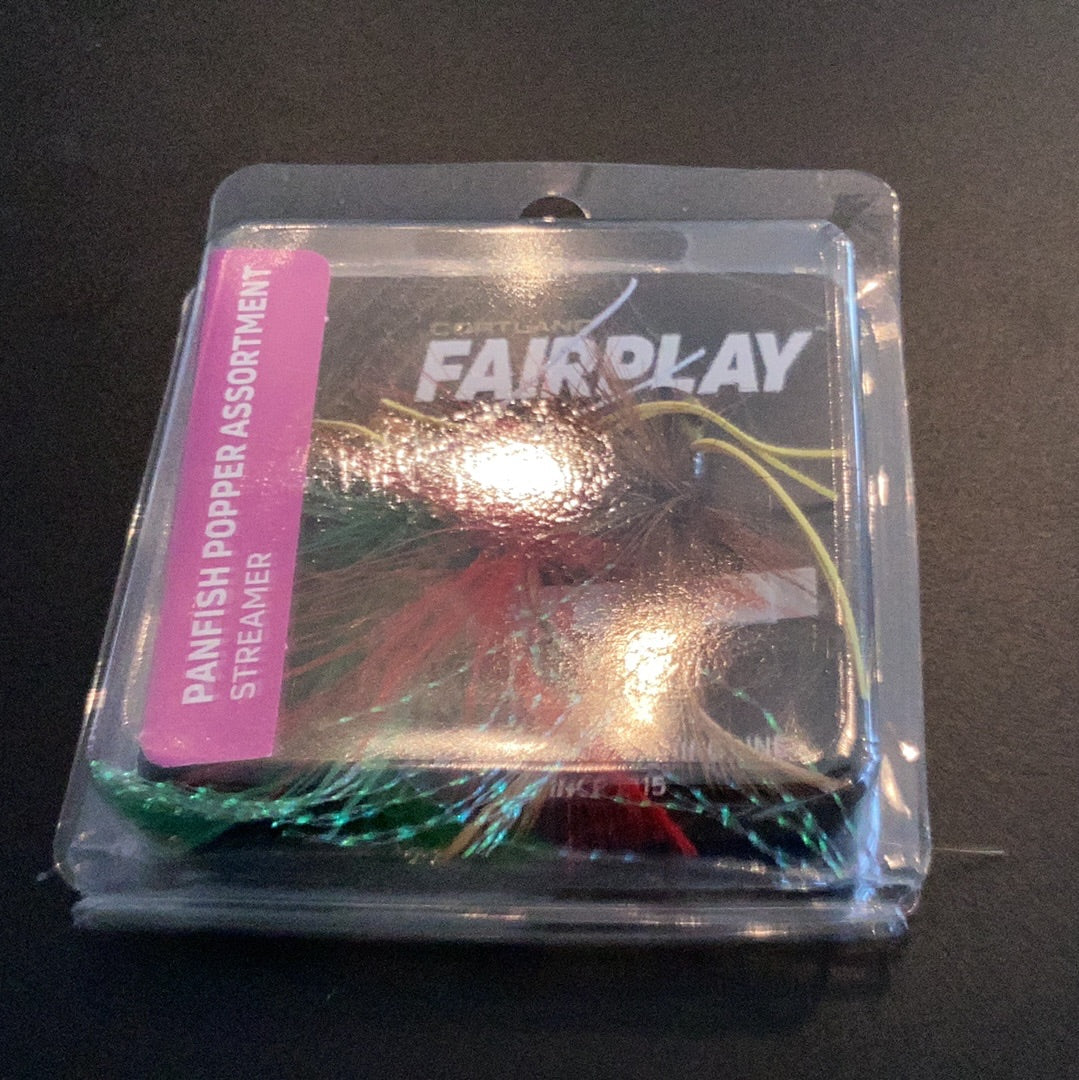 PanFish popper, assortment