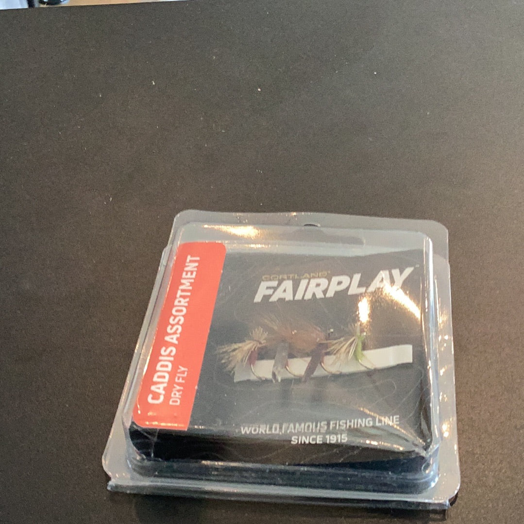 Caddis dry fly assortment