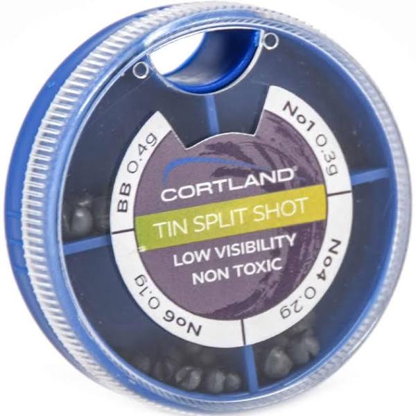 Tin Split Shot Weights