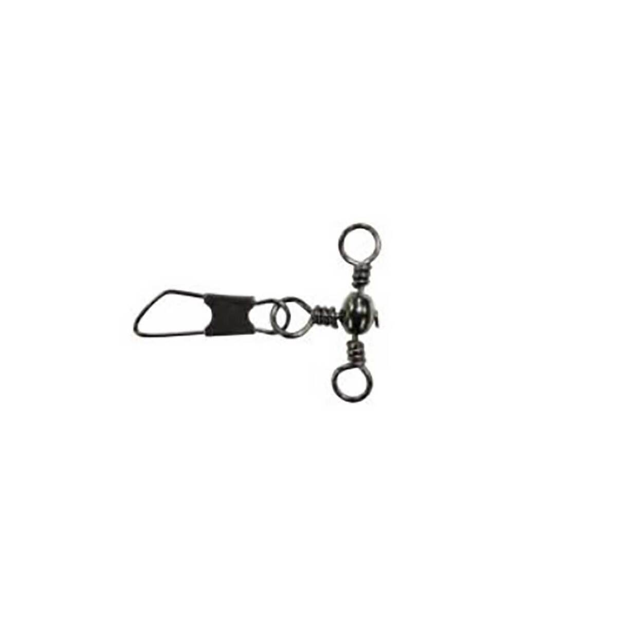 Crossline swivel safety snap
