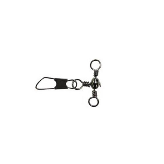 Crossline swivel safety snap