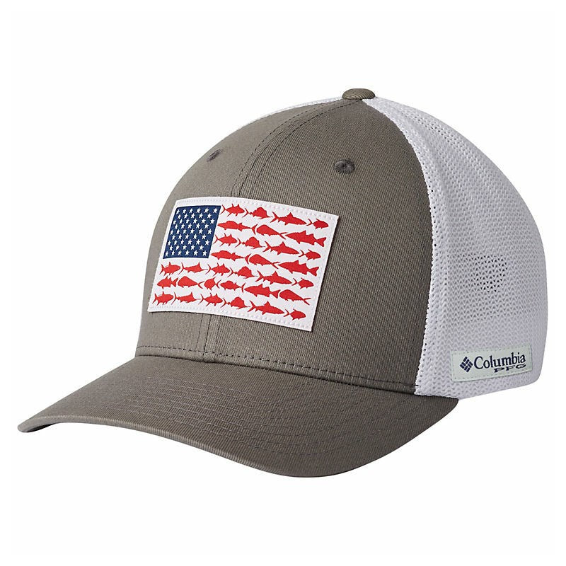 Columbia Fish Flag Hat