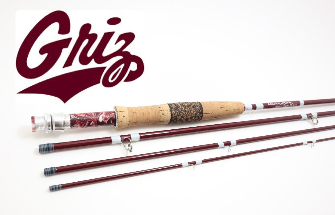 Mission Mountain Fly Rods