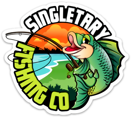 Singletary Fishing Co Bumper Sticker