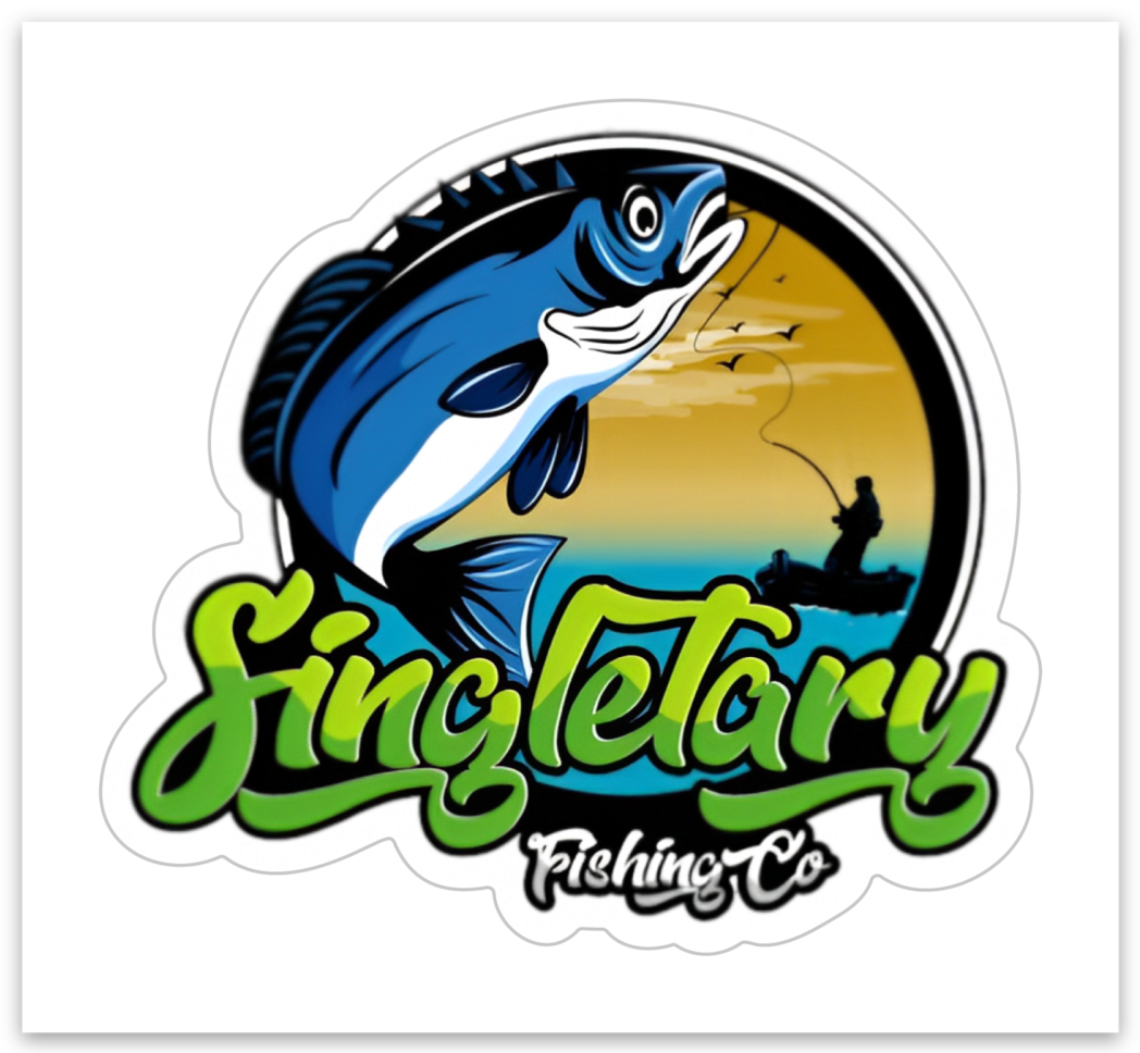 Singletary Fishing Co Sticker