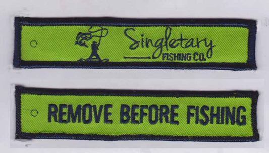 Singletary Fishing Co Key Flag