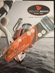 Bait holder snelled hooks