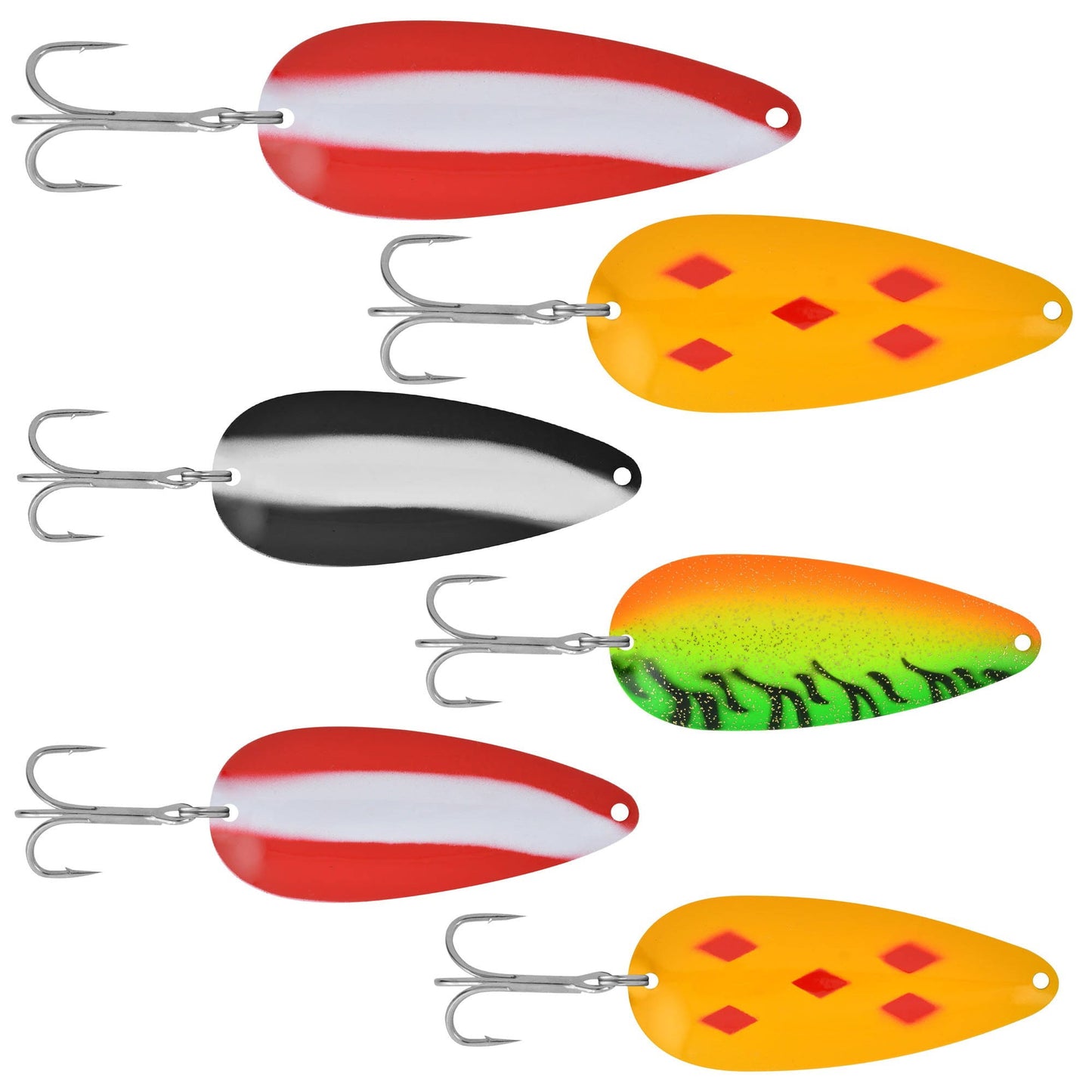 Gamefish Spoon Kit - Bass & Pike - Apex