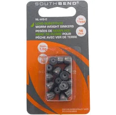 worm weight sinkers