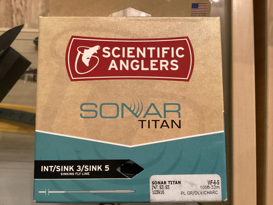 Scientific Anglers Sonar Titan sinking fly line