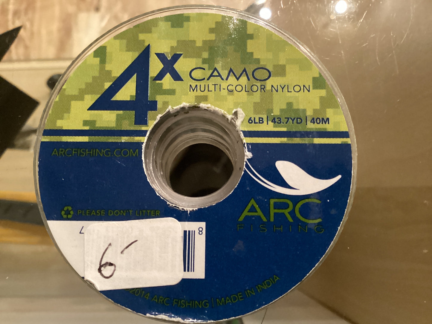 Arc 4x Camo multicolor nylon