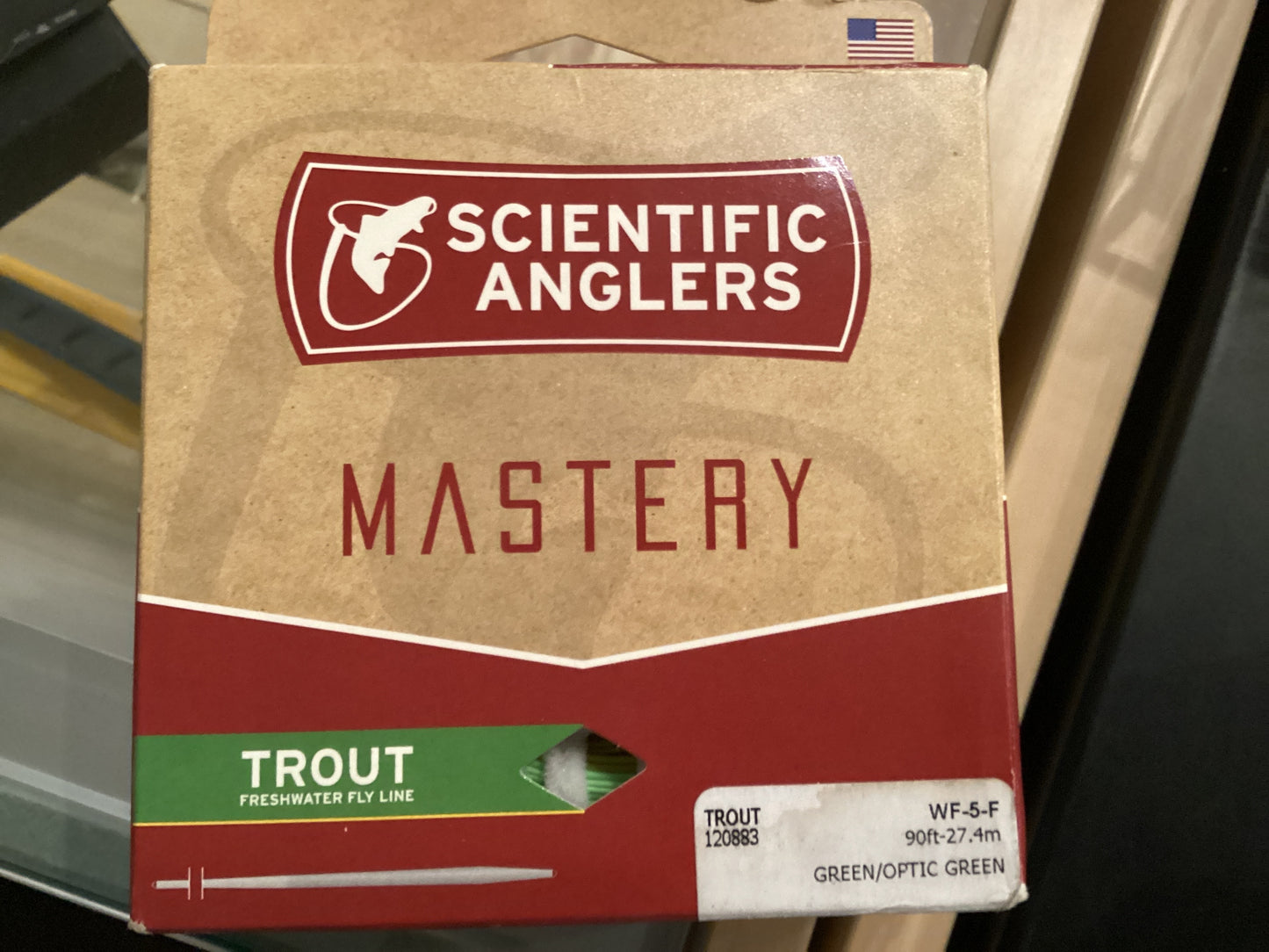 Scientific Anglers Mastery