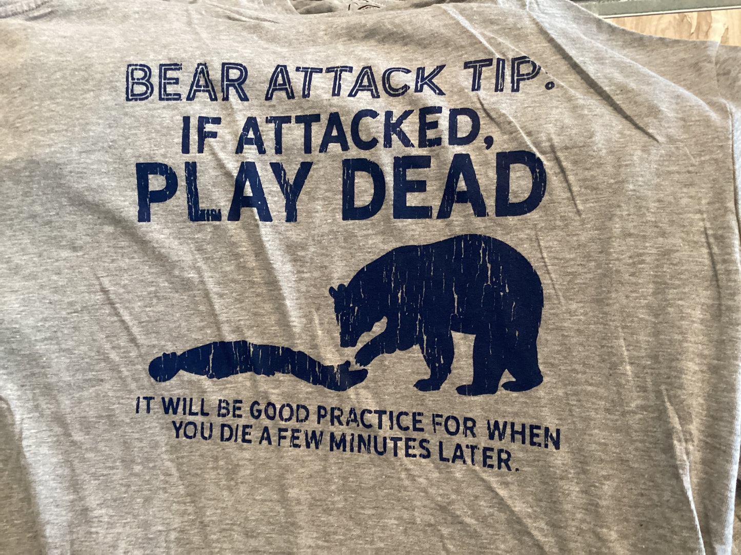 Bear Attack Tip T-Shirt