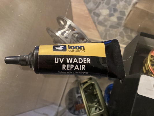 Loon Outdoors UV wader repair