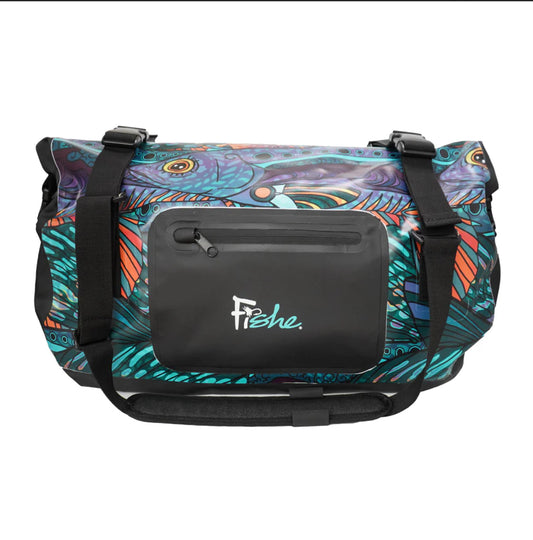 Fishe Dry Duffle Bag