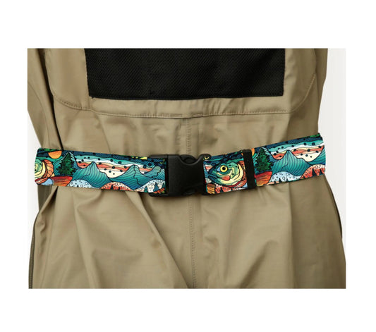 Fishe Mt. Cutty Wading Belt