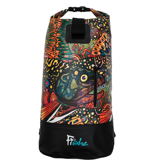 Fishe Brookie Backpack Dry Bag