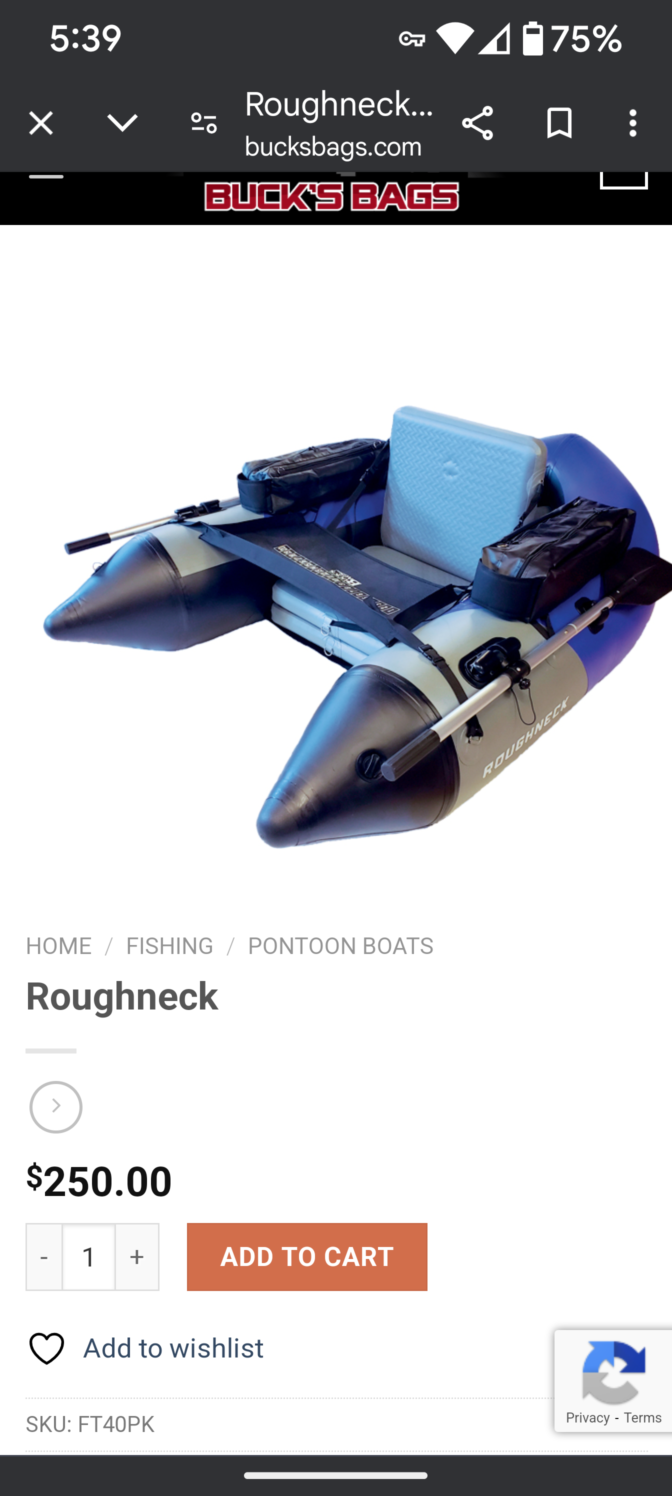 Roughneck Float Tube