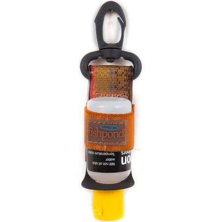 Floatant Bottle Holder - Brown Trout