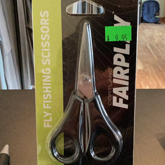 Fly fishing scissors