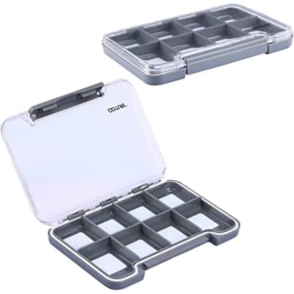 8 Compartment Magnetic Fly Box