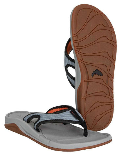 Simms Mens Challenger Flip Flops