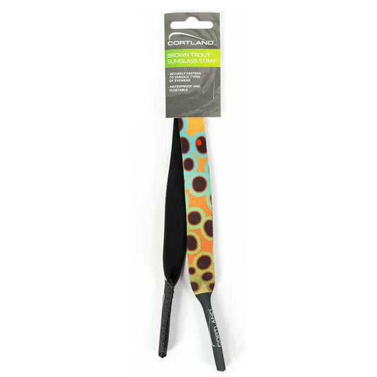Sunglass Strap - Brown Trout