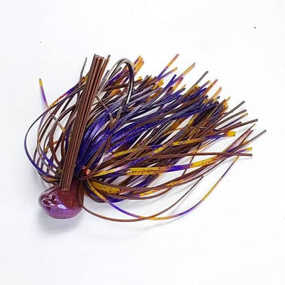 Five Bass Jigs